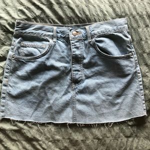 NWOT Forever21 Denim Mini Skirt